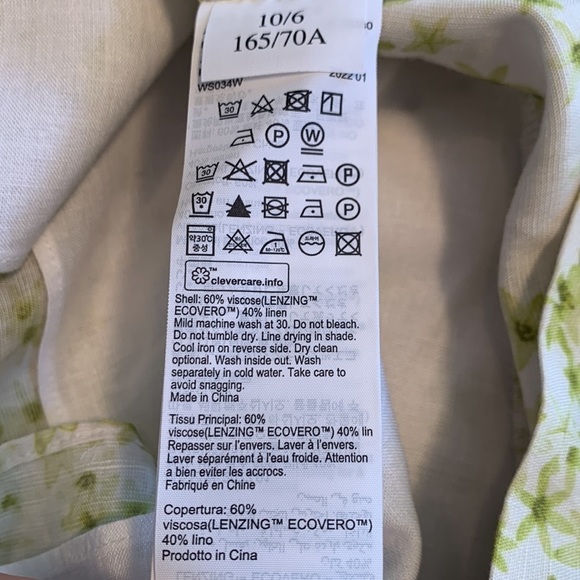 Women’s All Saints AllSaints Green Frida Amanzi Skirt Size 6 NWOT - Picture 14 of 16